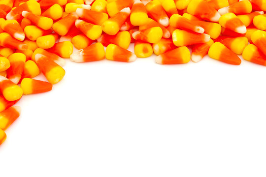 Candy Corn Halloween Background