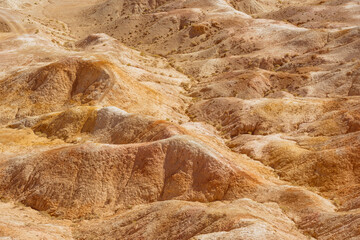 sandstone rock in the desert