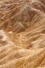 sandstone rock in the desert