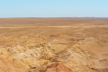 Fototapeta premium landscape in the desert