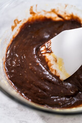 Chocolate mug cake