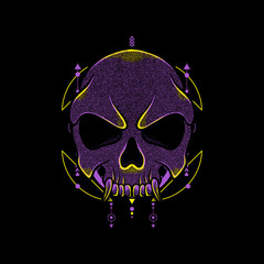 Skull_Artwork_3_can_use_for_gaming_e sport_and_more_logo