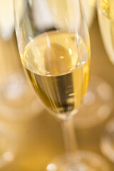 Champagne glasses