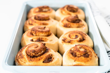 Cinnamon rolls