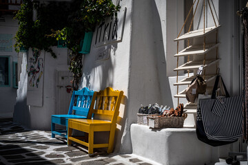 Herbstmomente auf Paros