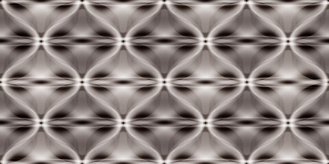 Fototapeta premium Design gráfico ondas em geometria dois tons