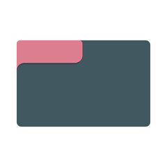 Black and Pink Text Box Banner 14