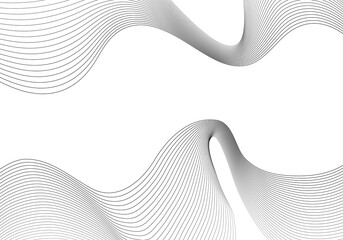 Abstract lines minimal flow template design of artwork style. Simply adjustment for cover background.