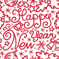 seamless pattern christmas background fabric fashion design print wrapping paper digital illustration texture wallpaper colorful print 