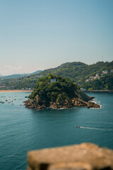 landscape photography of San Sebastian, la concha beach, spain