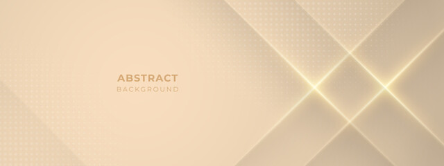 Obraz premium Luxury golden background with shiny gold lines 