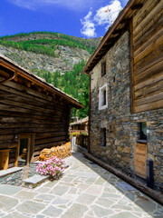 Lillaz, Aosta Valley, Italy