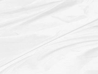 beauty soft fabric fashion white abstract smooth curve shape decorate textile background
