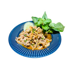 Thai Pork Salad - Larb Moo