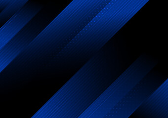 diagonal line digital technology abstract background. Internet network computer communication texture. futuristic telecoms signal connection with electric power blue neon light graphic design vector.