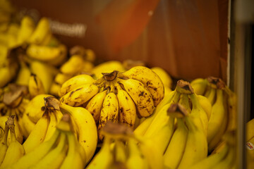Bananas for Sale at the Market stock photo

