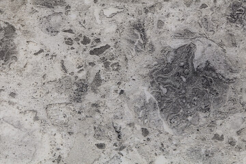 Closeup of marble stone textured patterned background