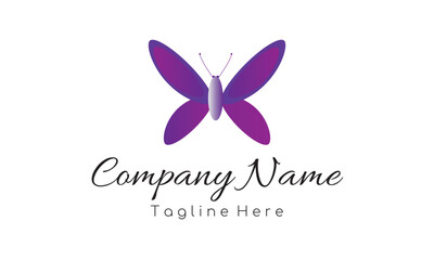 Obraz premium Butterfly Logo Design