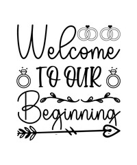welcome to our beginning svg