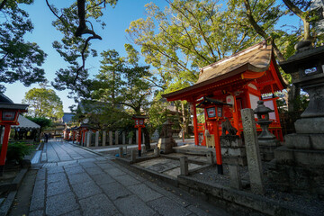 人のいない安井金比羅宮 境内を歩く　京都