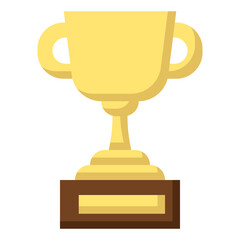 award flat icon