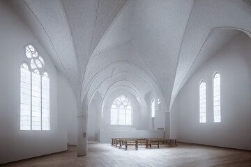 Minimal interior of church