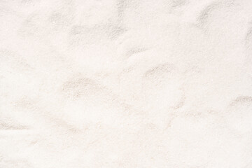 Natural white gravel for aquarium. Background texture.