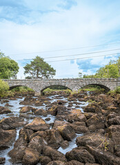 Old Bridge in Ireland - View from the River