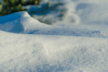 Fototapeta na wymiar Schnee 3