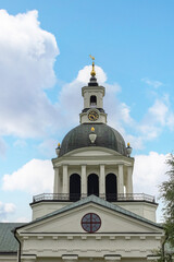 Skellefteå Landsförsamling Church from 1799,Västerbottens county,Sweden,Scandinavia,Europe