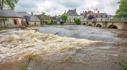 Floods in France, summer 2016