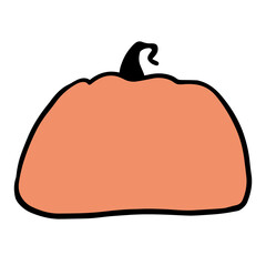 pumpkin symbol of halloween, autumn