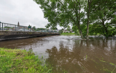 Floods in France, summer 2016