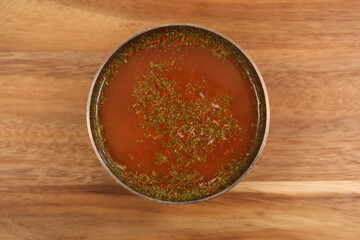 Delicious local soups