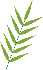 simplicity floral leaf drawing