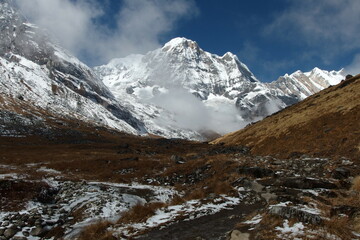 Fototapeta premium Himalaya Mountains, Hihg Mountains, Beautiful mountains landscape.