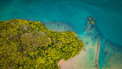 Koh Yai Island near Phuket  Southern Thailand 