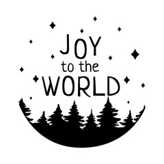 Christmas Ornament vector Bundle | Round Christmas Designs | joy to the world