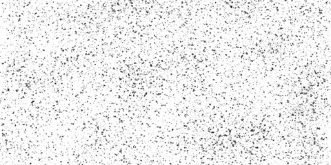 Grunge grainy black and white background with particles, Abstract black and white speckled texture, old and dusty black and white texture, black and white background for any design and decoration.