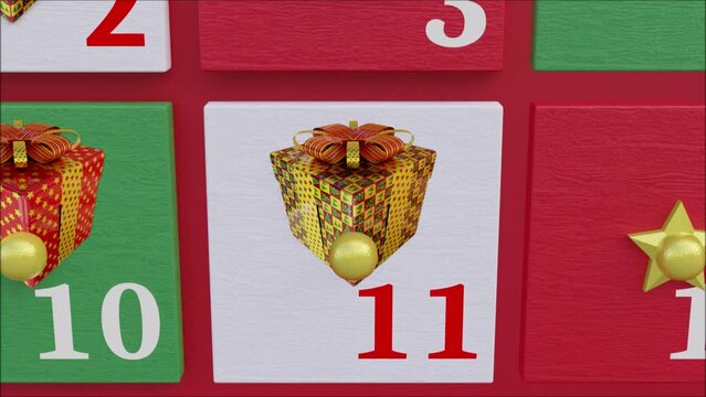 Adventskalender T&uuml;r Nr. 11