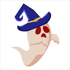 cartoon clown with hat