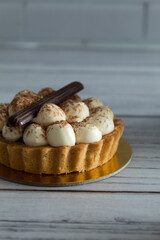 one delicious tiramisu tart