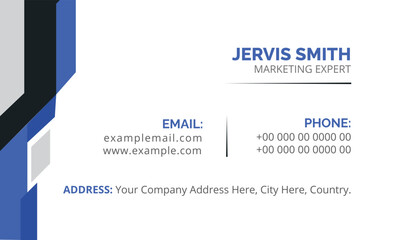 Abstract letterhead and business cards design
