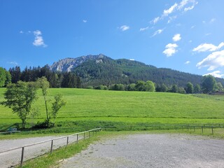 landscape in the mountains
