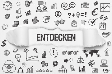 entdecken
