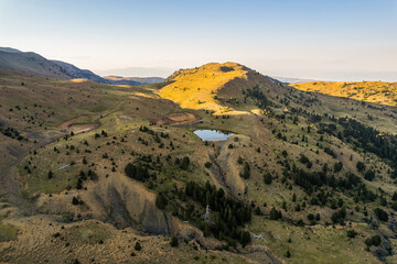 Valamara (Mali i Valamares; Valea Mari) is a mountain of the Central Mountain Range in Southeastern Albania.