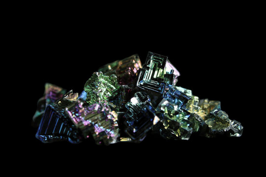 Bismuth Crystals
