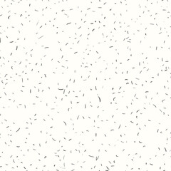 Abrasion seamless pattern, black abstract scratches, scrapes on white background. Minimalist basic backdrop