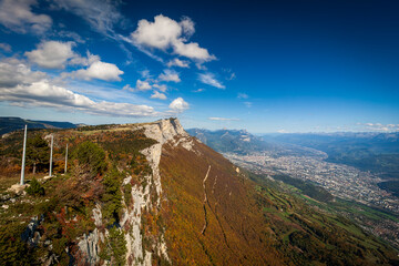 Lans En Vercors 10 2022 hiking on the heights of Lans en Vercors, discovering the vertigo of the...