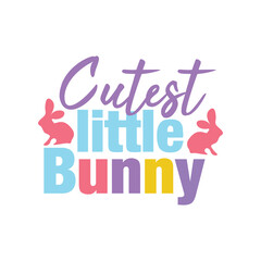 Easter Day Quotes and lettering vector T-shirt design
